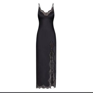 Skims Women's Black Dress
